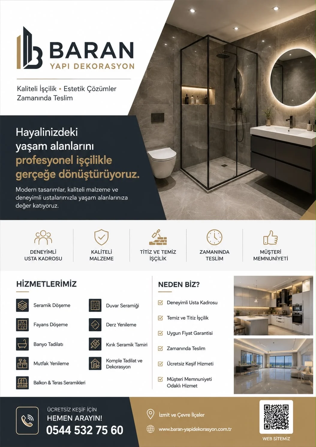 İzmit anahtar teslim 
